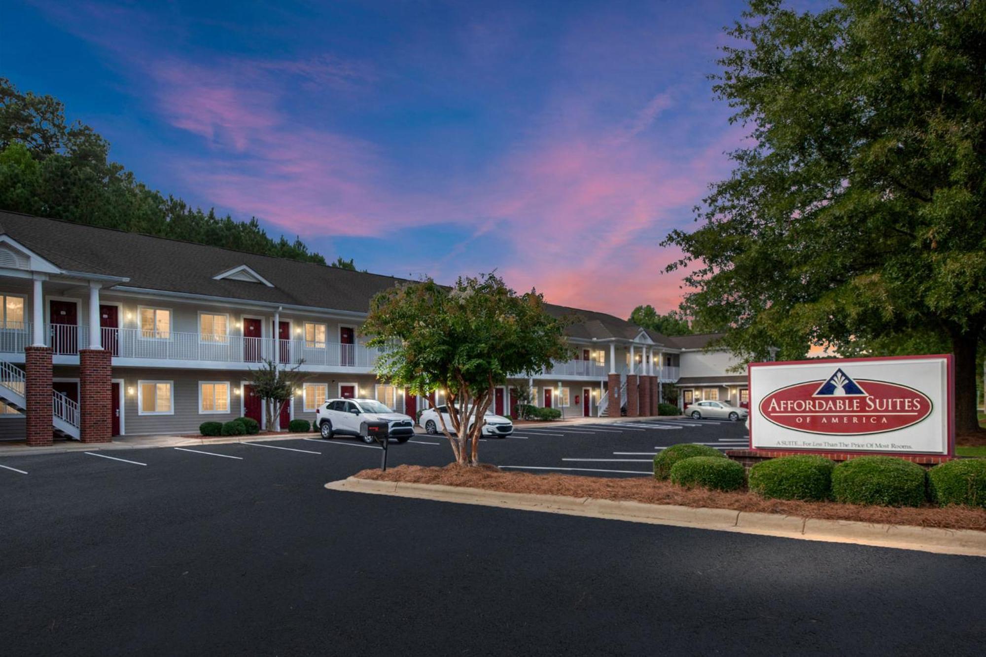 Affordable Suites Wilson Extérieur photo